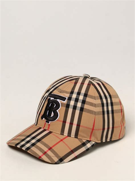 burberry baseball hats.